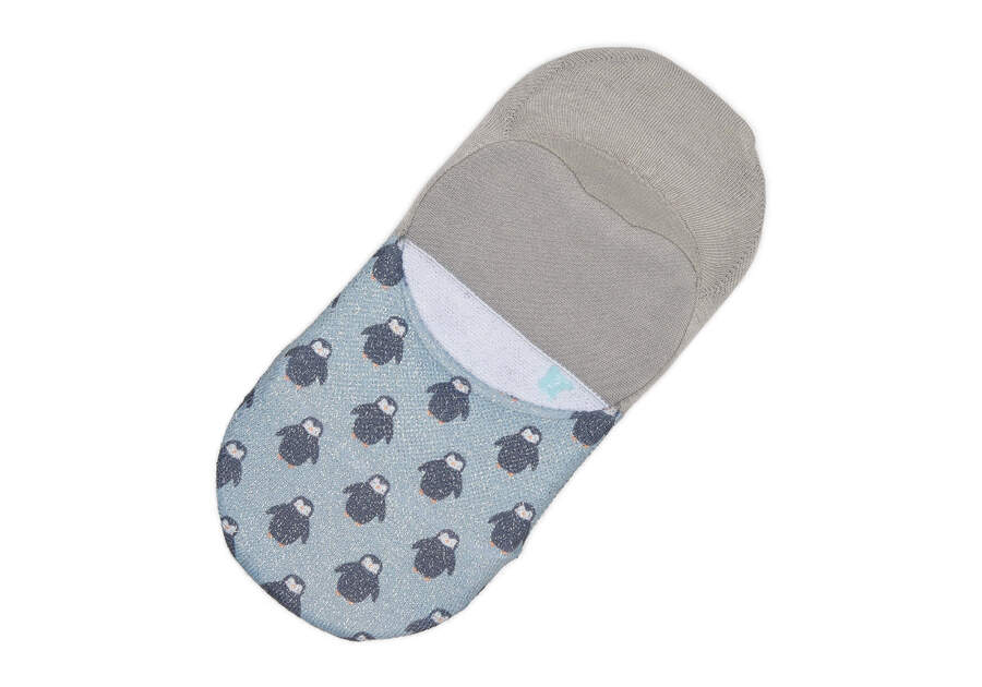 Ultimate No Show Socks Penguin Tiny Twin Front View