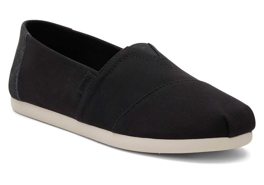 Alpargata Black Suede Brushed Twill  Opens in a modal