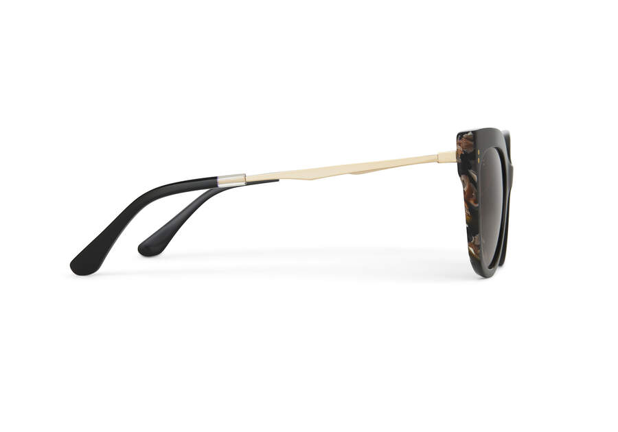 Sophia Honey Multi Handcrafted Sunglasses  Opens in a modal
