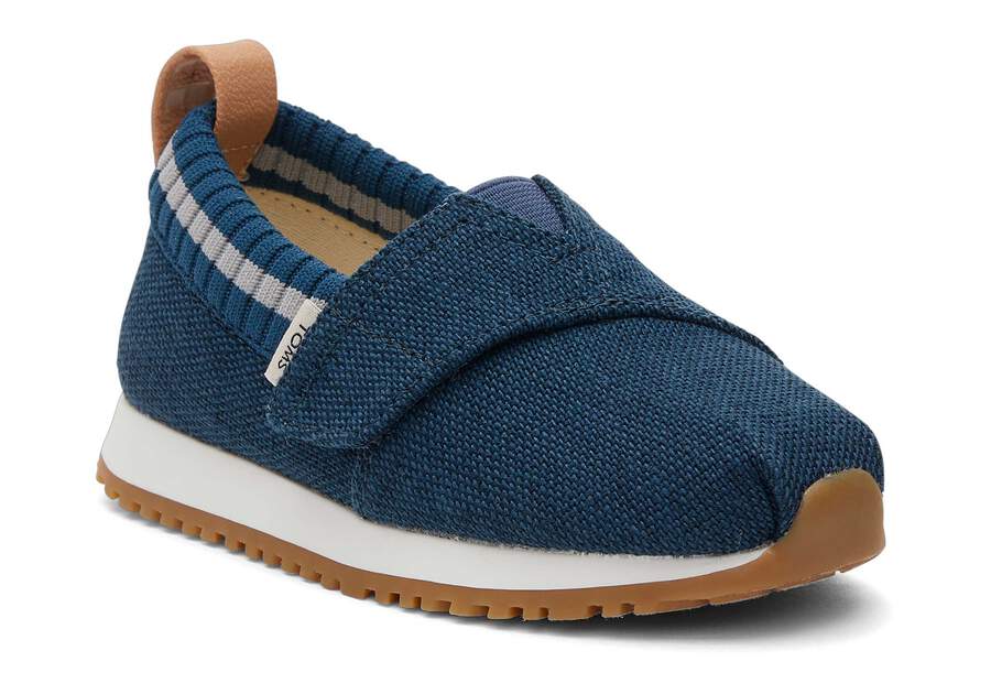 Resident Blue Heritage Canvas Toddler Sneaker  Opens in a modal