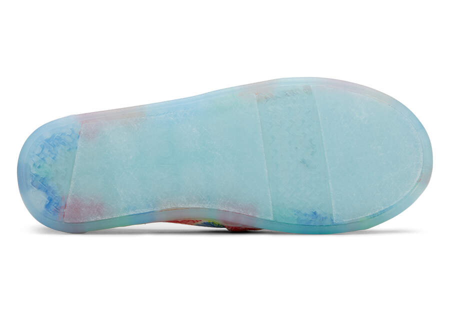 TOMS x Spirograph Youth Alpargata Bottom Sole View Opens in a modal