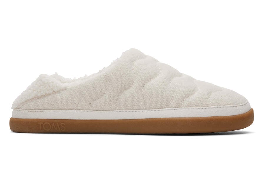 Ezra Light Sand Quilted Convertible Slipper  Opens in a modal