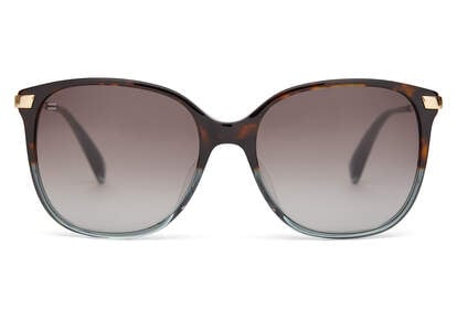 Sandela 201 Tortoise Ocean Grey Fade Handcrafted Sunglasses