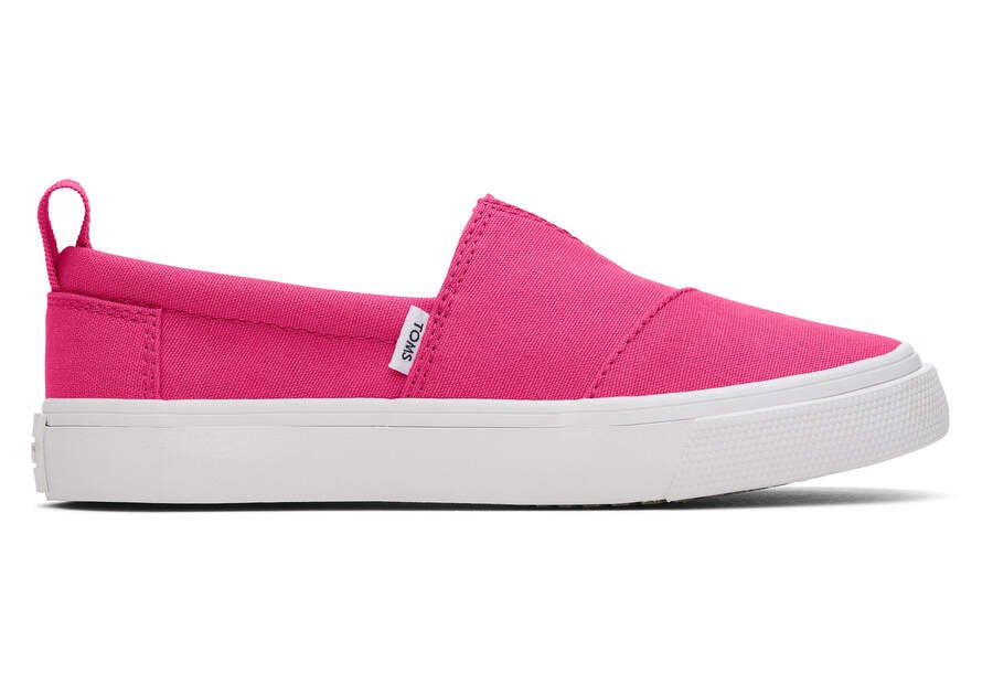 Youth Fenix Slip-On Canvas Side View