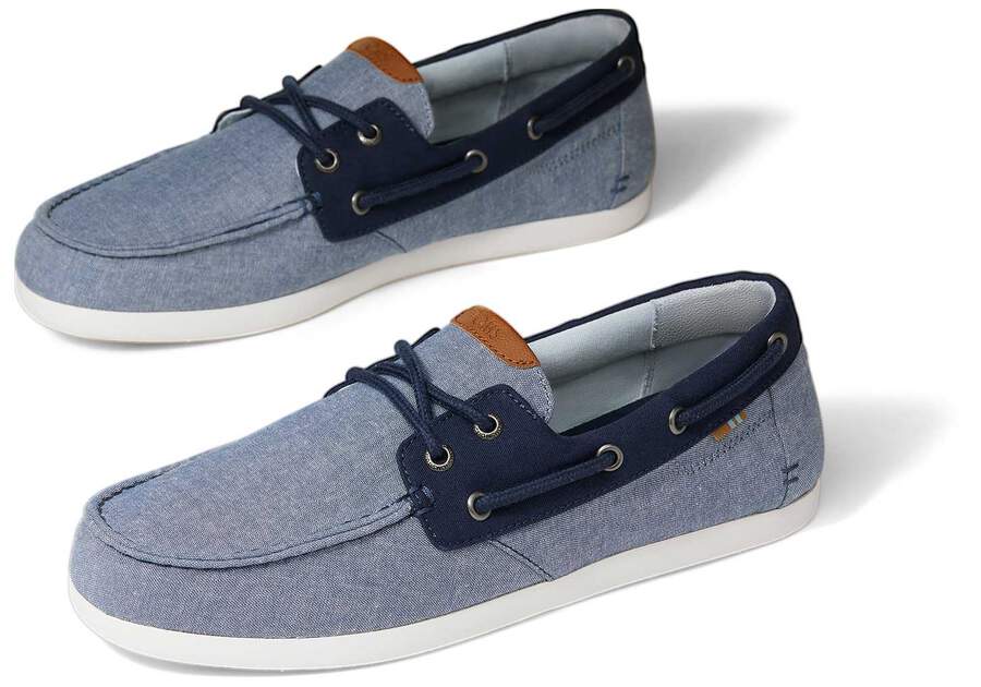 Claremont Boat Shoe Front View