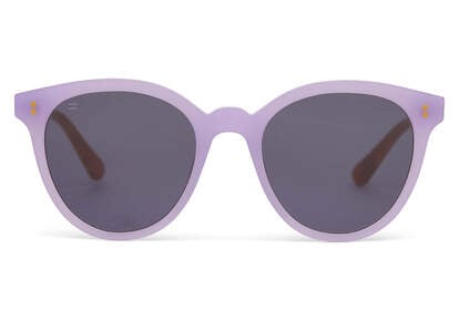 Aaryn Lavender Crystal Handcrafted Sunglasses