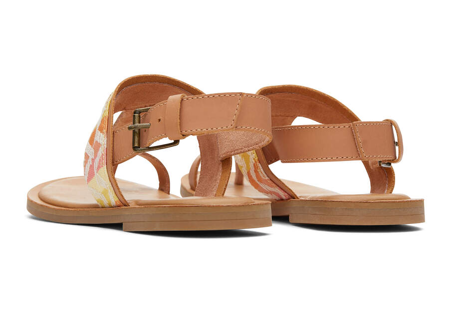 Bree Sandal Back View Opens in a modal