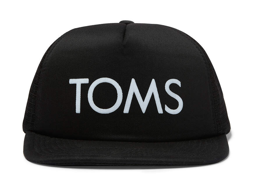 TOMS Trucker Hat Front View