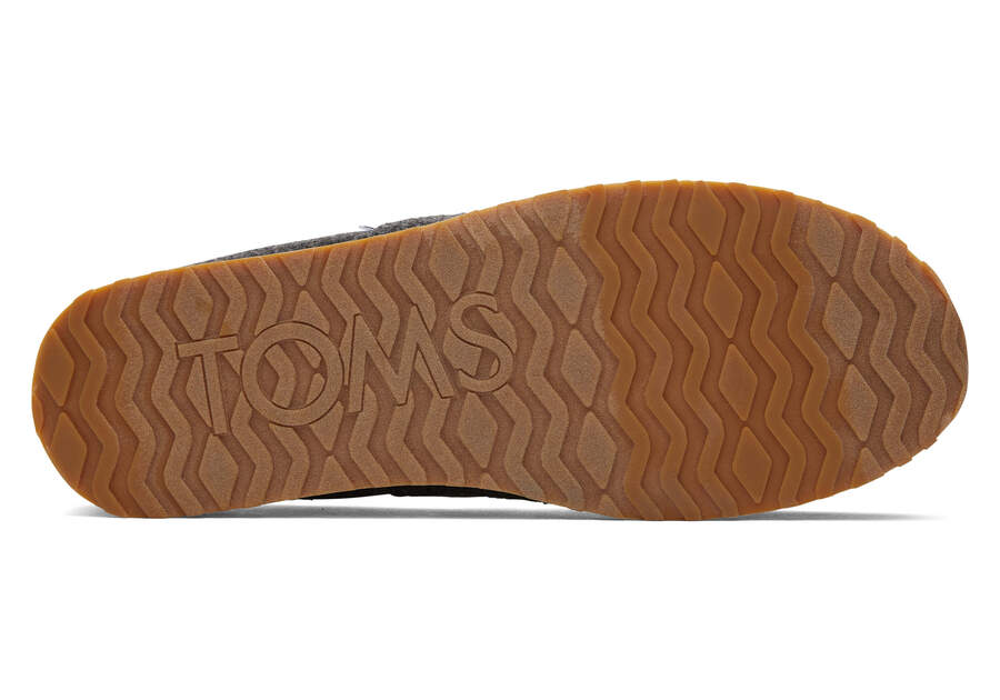 Resident Heritage Canvas Bottom Sole View
