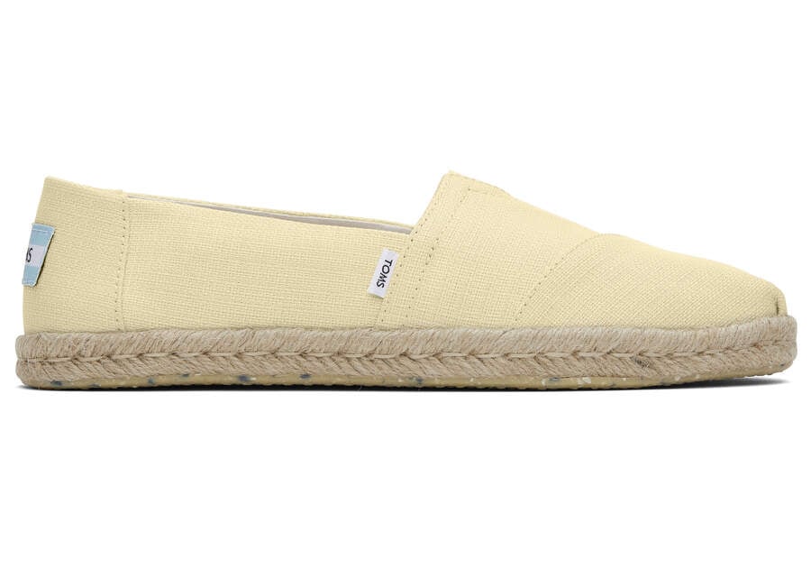 Alpargata Rope Espadrille Side View Opens in a modal