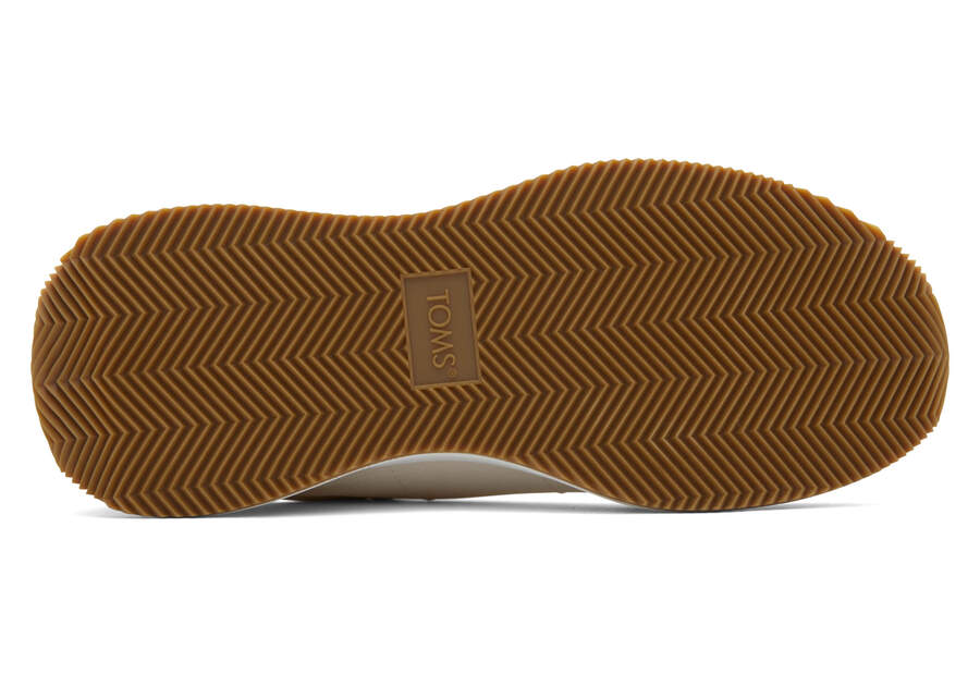 Wyndon Natural Jogger Sneaker Bottom Sole View Opens in a modal