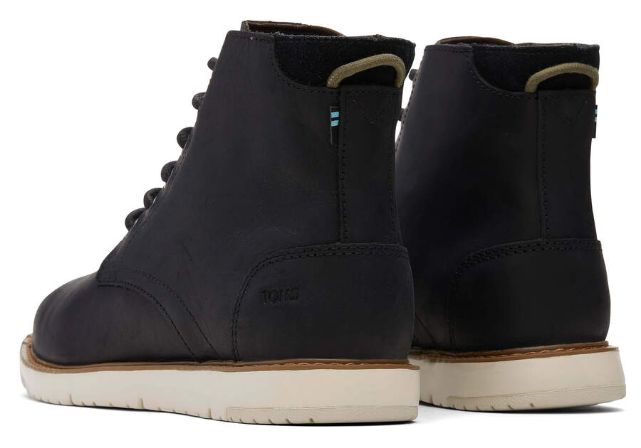 cure Approval Demonstrate Water Resistant Black Hillside Boot | TOMS