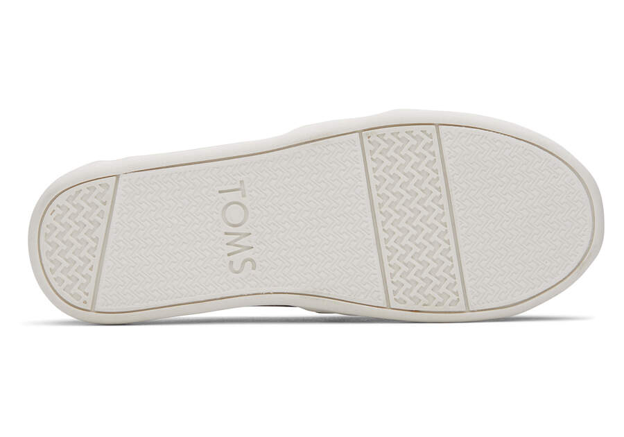 TOMS X Peanuts® Youth Alpargata Bottom Sole View Opens in a modal