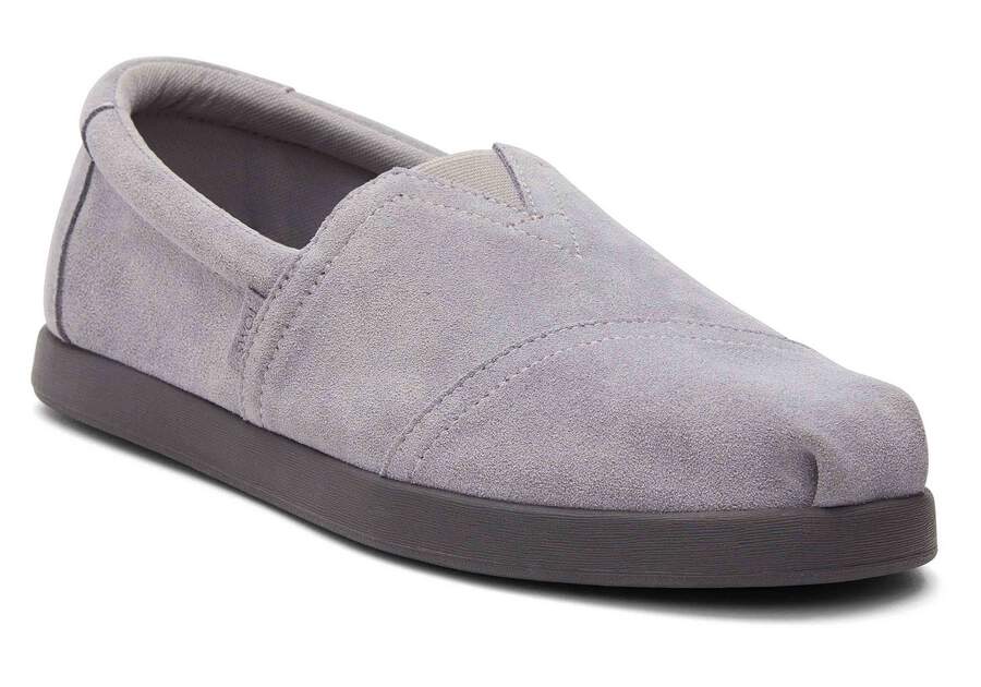 Alp Fwd Grey Distressed Suede  Opens in a modal