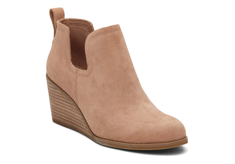 Kallie Wedge Bootie  Opens in a modal