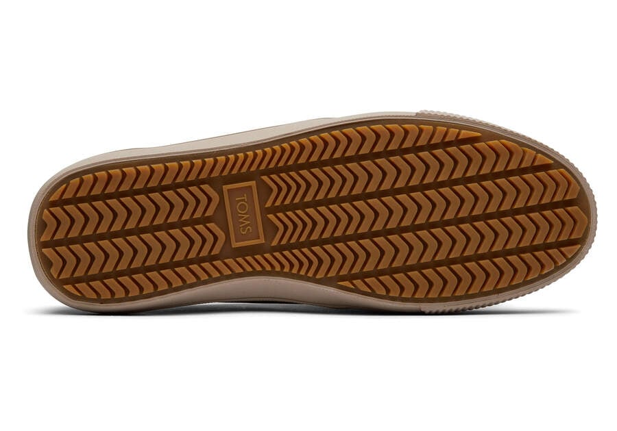 Carlo Terrain Brown Leather Water Resistant Sneaker Bottom Sole View Opens in a modal