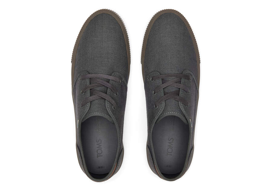 Men's Grey Sneaker Baja | TOMS
