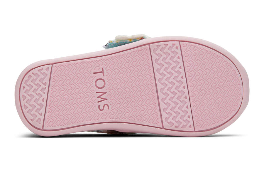 TOMS X Peppa Pig Tiny Alpargata Bottom Sole View Opens in a modal