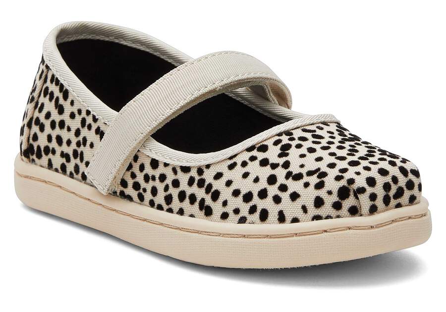 Mary Jane Mini Cheetah Print Toddler Shoe  Opens in a modal