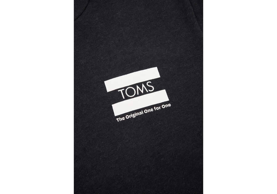 One For One TOMS Fleece Hoodie Additional View 1 Opens in a modal
