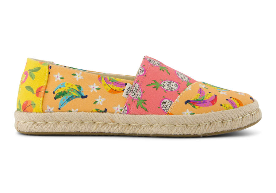 Alpargata Rope 2.0 Summer Fruit Espadrille Side View Opens in a modal