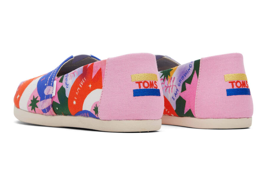 TOMS X Loveis Wise Back View