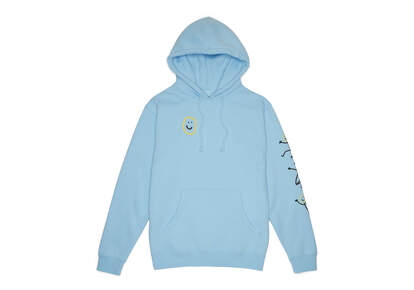 TOMS x Happiness Project Blue Nick Hoodie