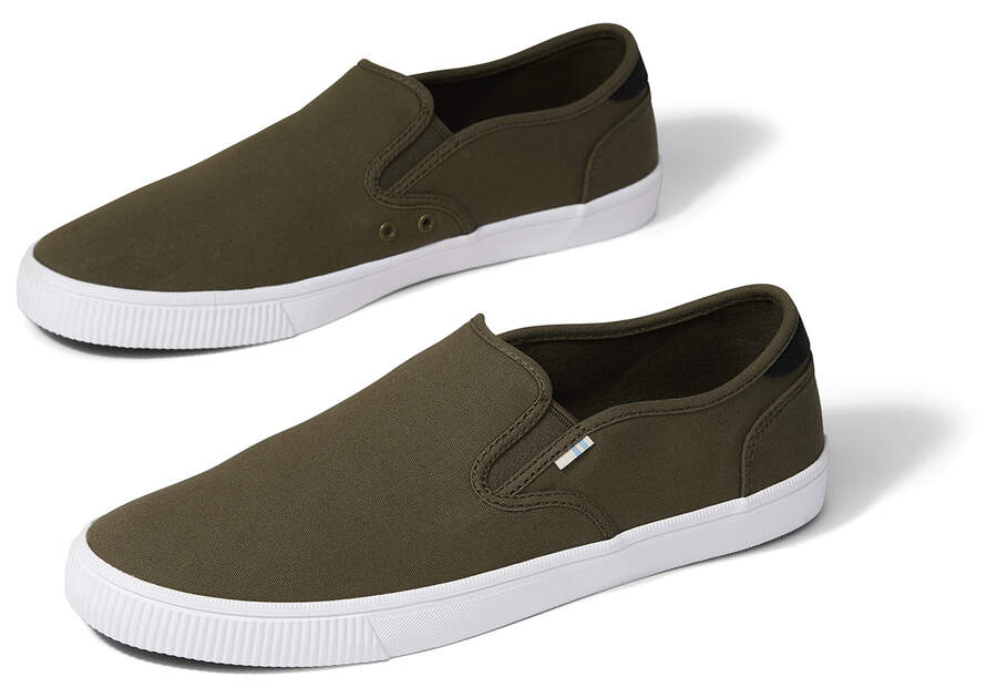Baja Slip-Ons Front View Opens in a modal