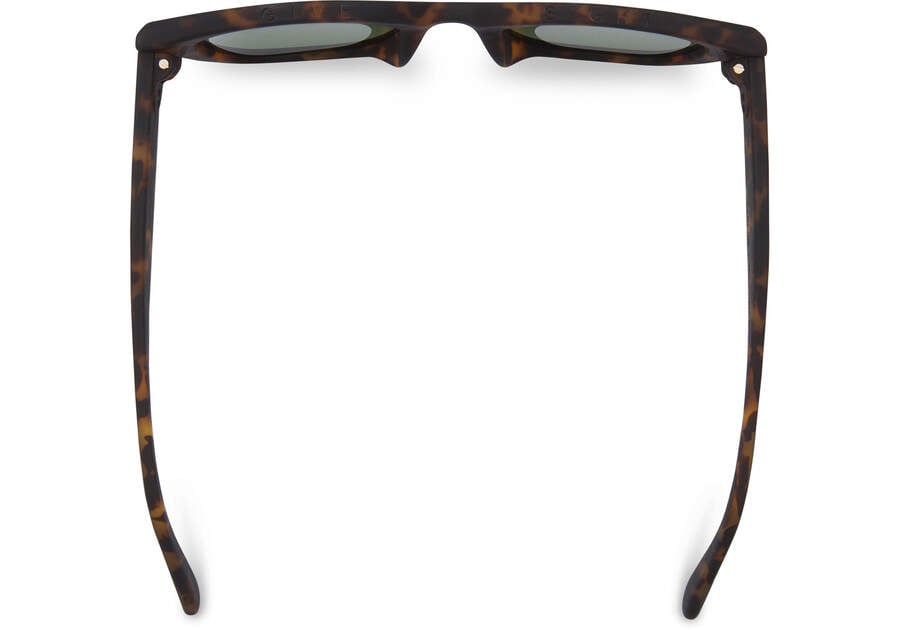 Sydney Tortoise Traveler Sunglasses Top View Opens in a modal