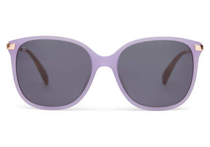 Sandela 201 Lavender Crystal Handcrafted Sunglasses