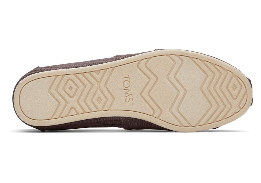 Alpargata Grey Recycled Cotton Canvas Bottom Sole View Opens in a modal