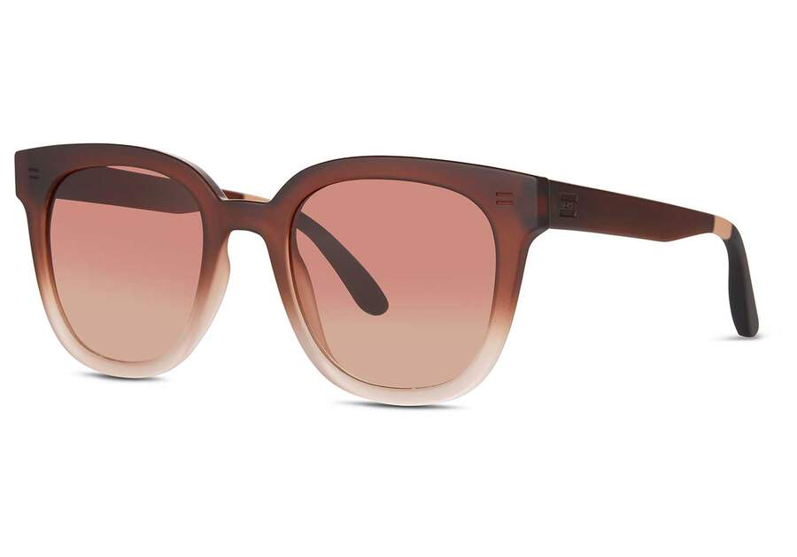 Juniper Ombre Traveler Sunglasses Side View Opens in a modal
