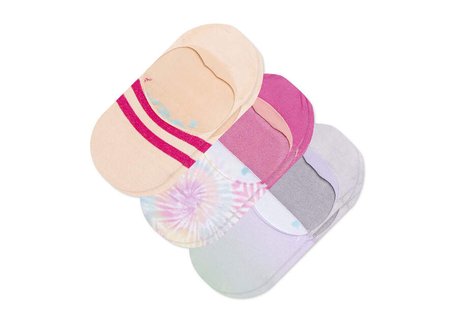 Ultimate No Show Socks Enlighten 3 Pack Front View Opens in a modal