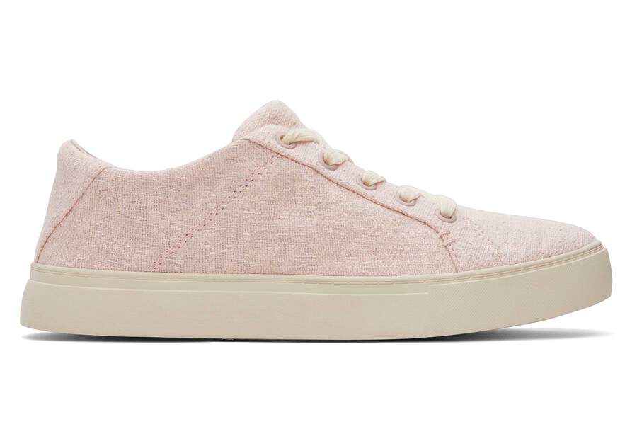 Kameron Pink Sneaker Side View Opens in a modal