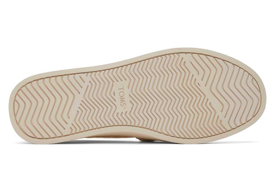 Kameron Natural Slip On Sneaker Bottom Sole View Opens in a modal