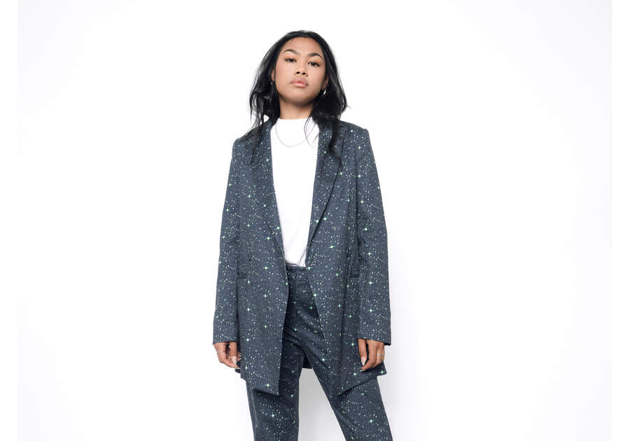 TOMS X Wildfang Blazer  Opens in a modal