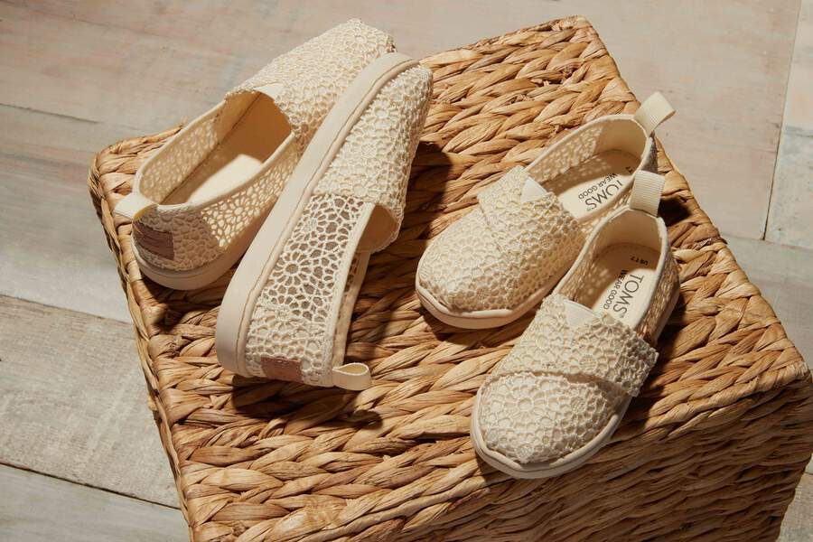 Youth Alpargata Natural Moroccan Crochet Kids Shoe  Opens in a modal
