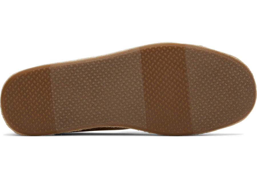 Santiago Recycled Cotton Canvas Bottom Sole View Opens in a modal