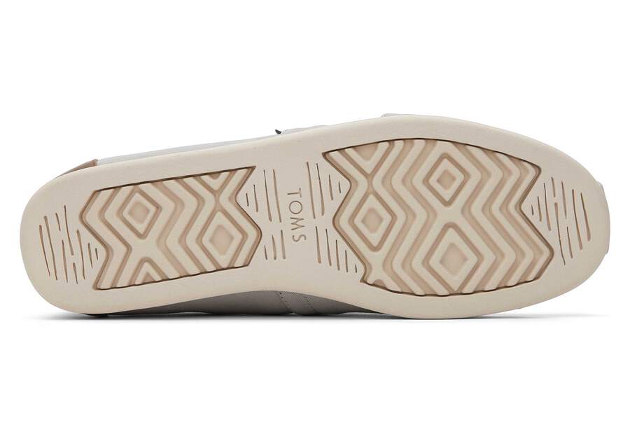 Alpargata Grey SyntheticTrim Bottom Sole View Opens in a modal