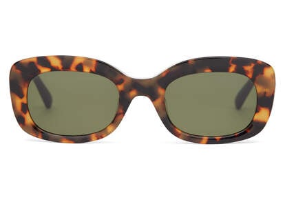 Jules Blonde Tortoise Handcrafted Sunglasses