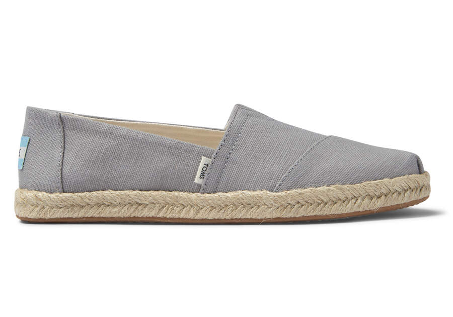 Alpargata Rope Espadrille Side View Opens in a modal