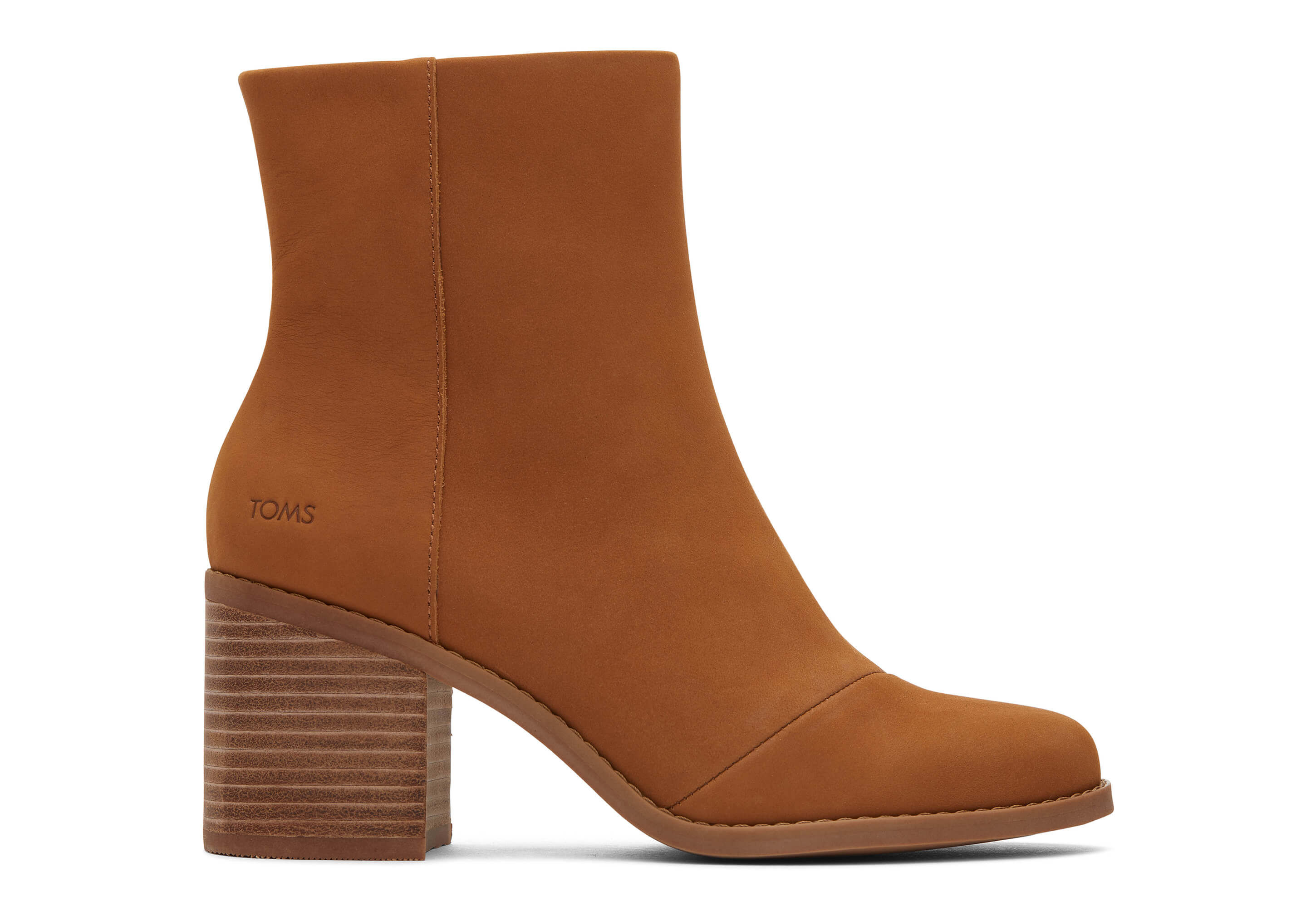 Leather high boots Woman, Brown | TWINSET Milano