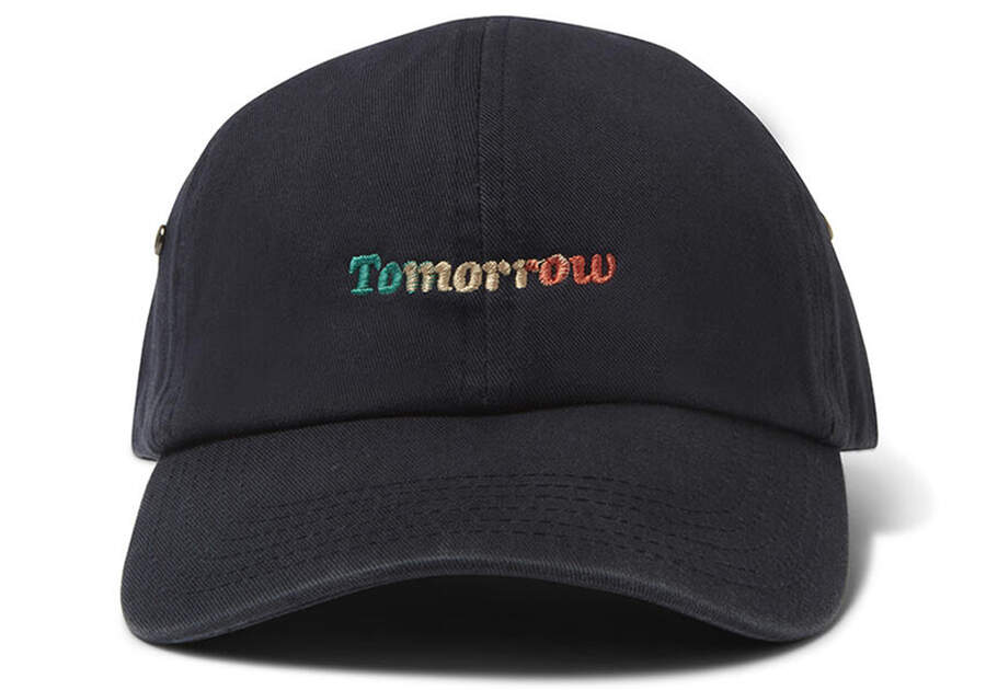 TOMORROW Dad Hat Front View Opens in a modal