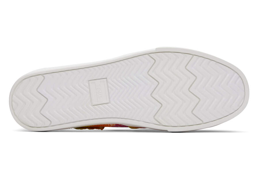 TOMS x Spirograph Cupsole Bottom Sole View Opens in a modal