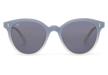 Aaryn  Chalky Blue Fade Handcrafted Sunglasses