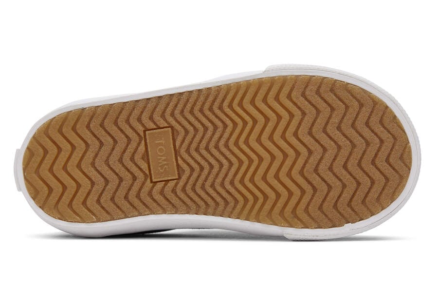 Tiny Fenix Navy Double Strap Sneaker Bottom Sole View Opens in a modal