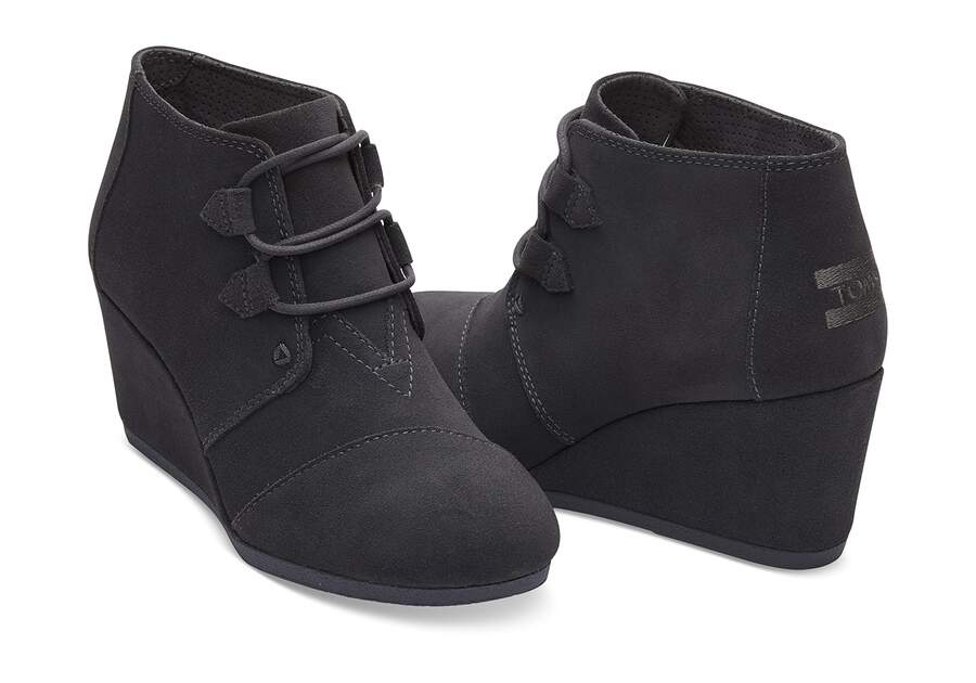 Kala Wedge Boot Front View Opens in a modal
