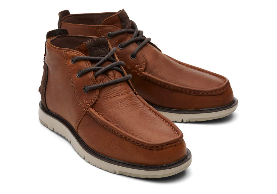Chukka Boot Front View