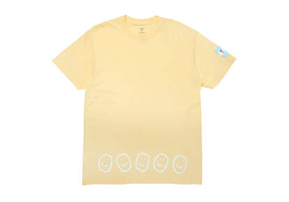TOMS x Happiness Project Yellow Nick Tee