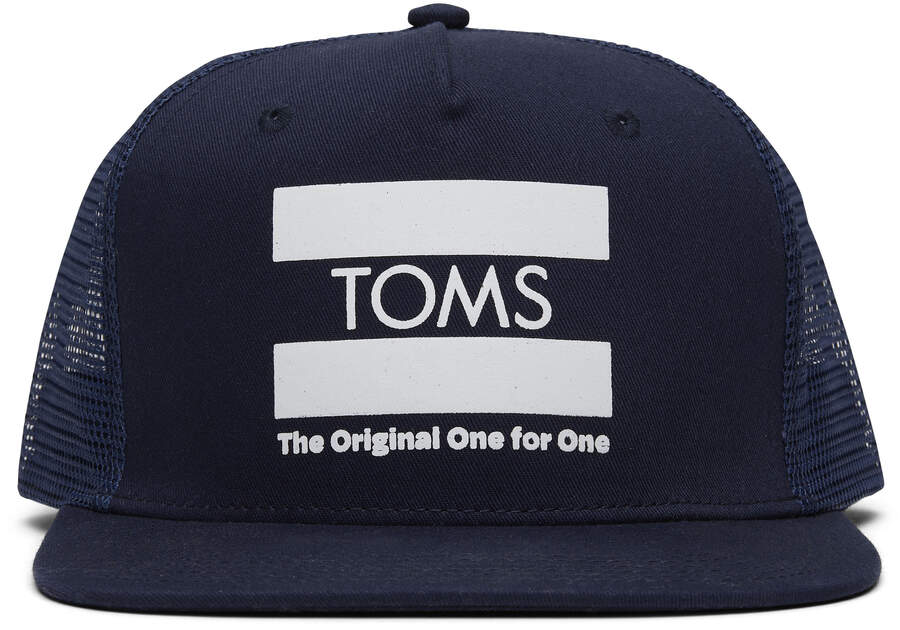 Original One for One Trucker Hat Front View